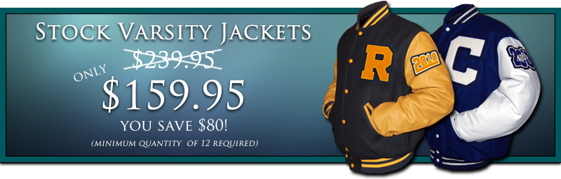 MOA Team Supply Whole Sale Varsity Jackets